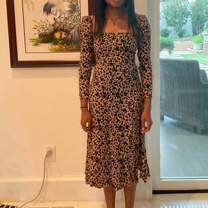 Reformation midi dress